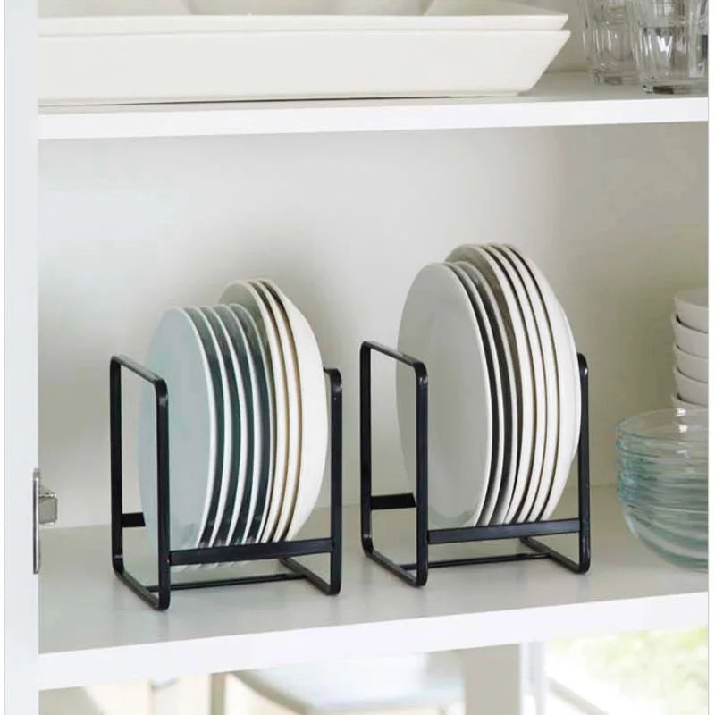 Tiered Plate Organizer