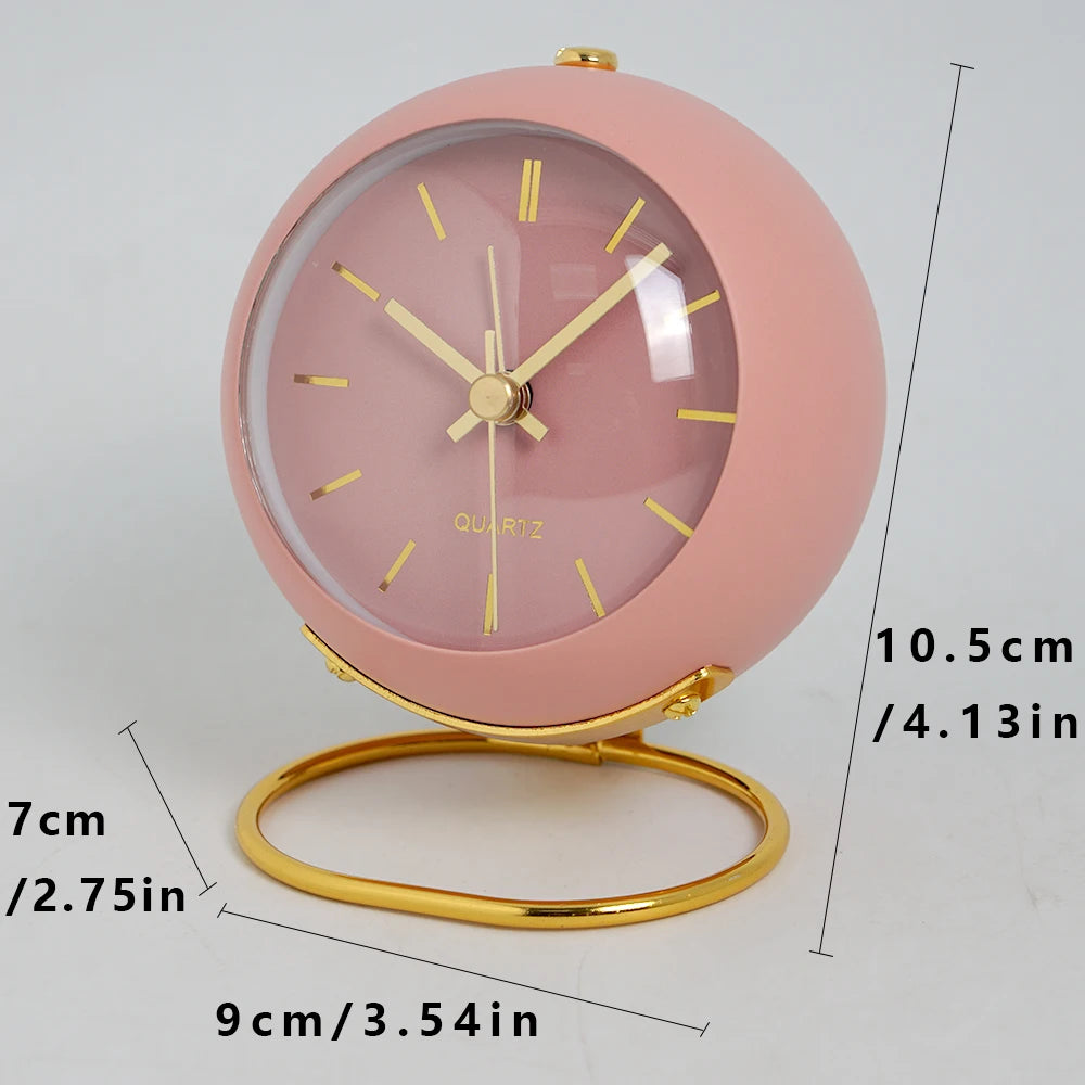 Quiet Glow Alarm Clock