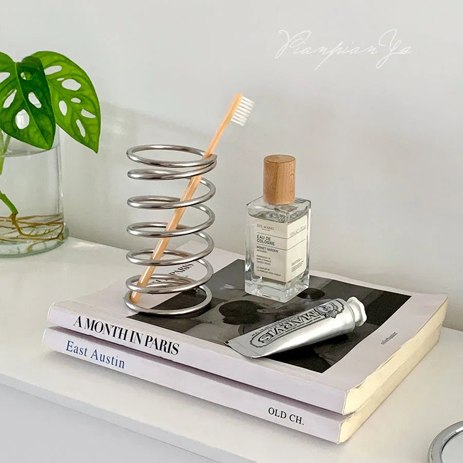 Stainless Steel Utensil Stand
