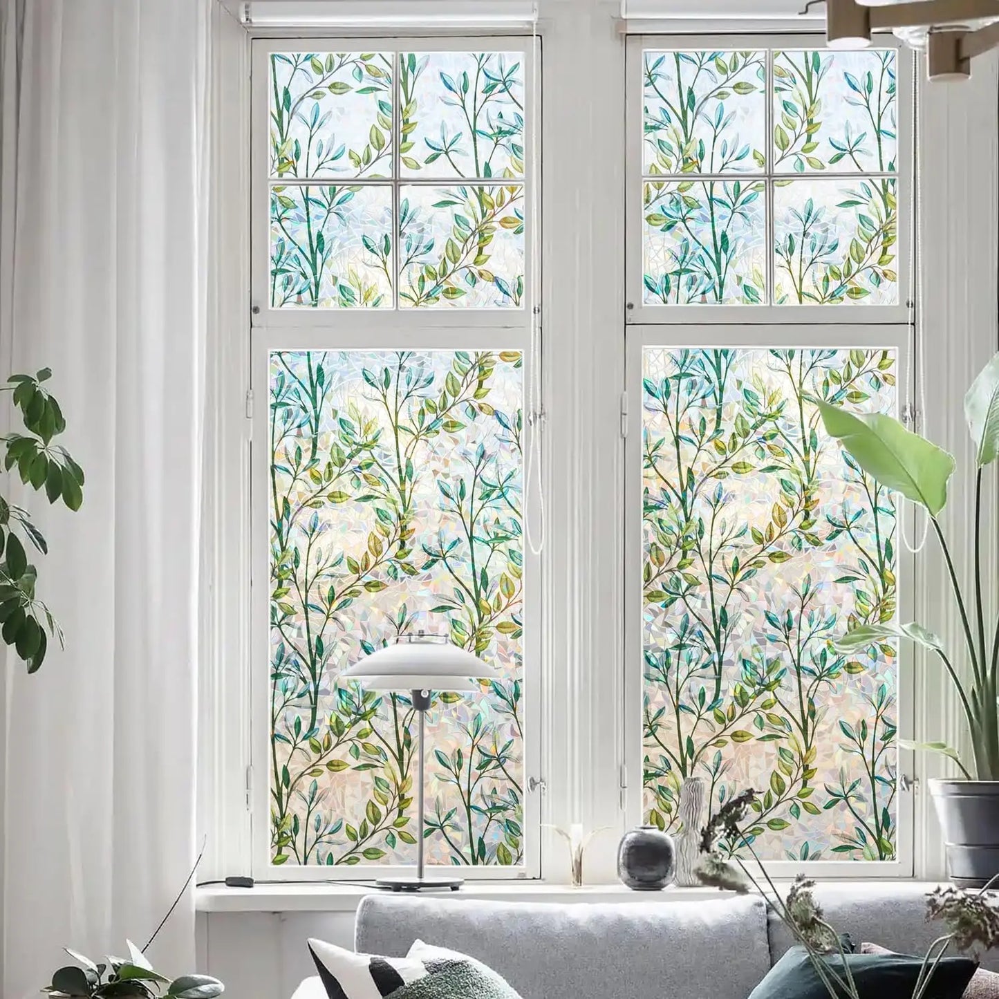 Textured Glass Film - Frosted Privacy