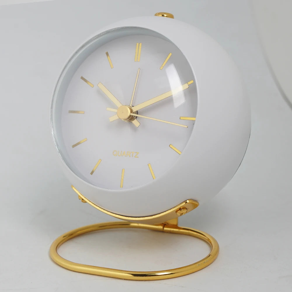 Quiet Glow Alarm Clock