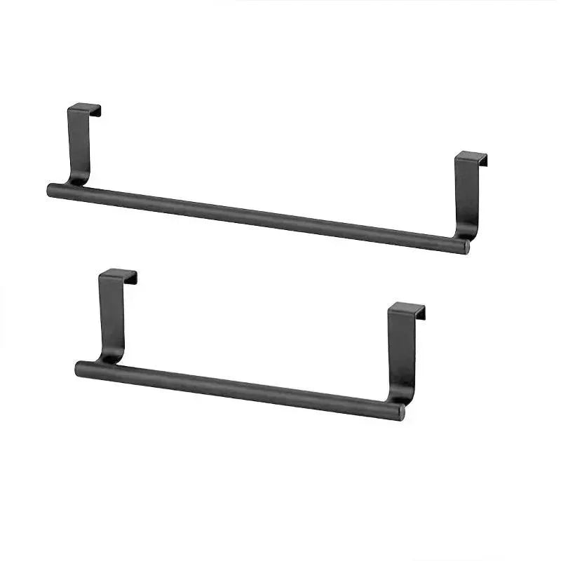 Over-the-Door Stainless Steel Towel Holder