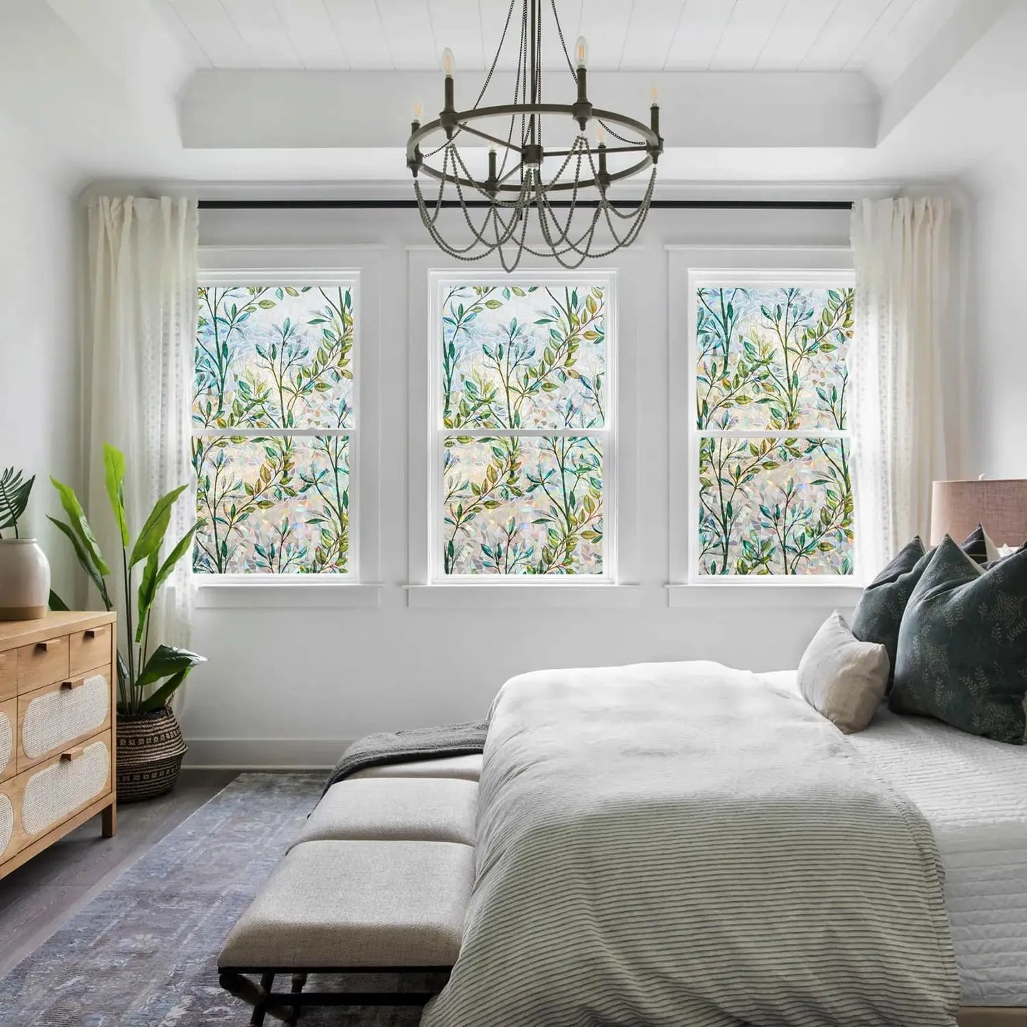 Textured Glass Film - Frosted Privacy