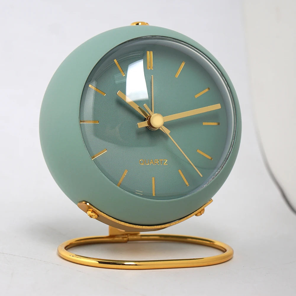 Quiet Glow Alarm Clock