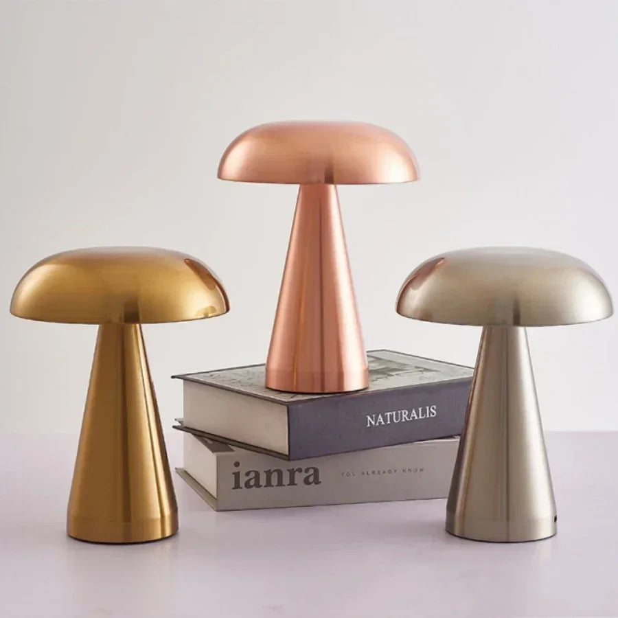 Mushroom Touch Lamp