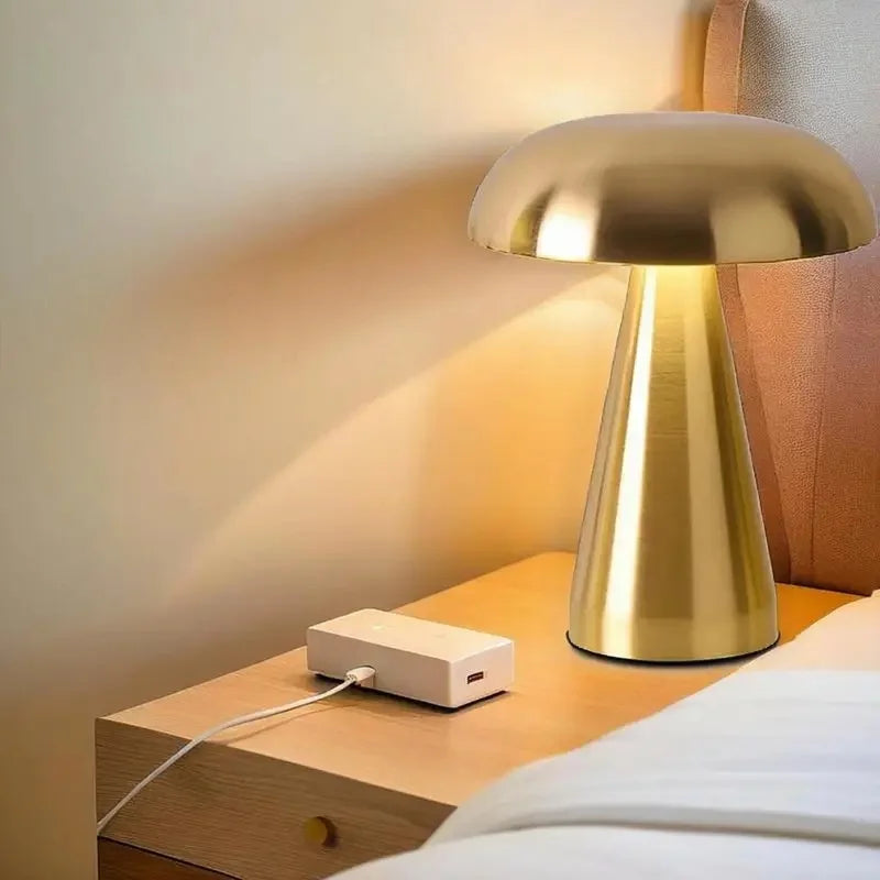 Mushroom Touch Lamp