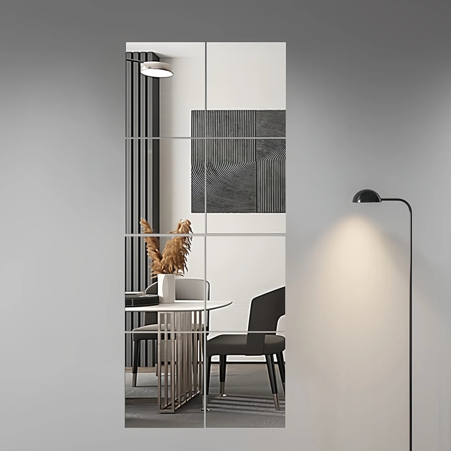 Reflective Acrylic Wall Accents
