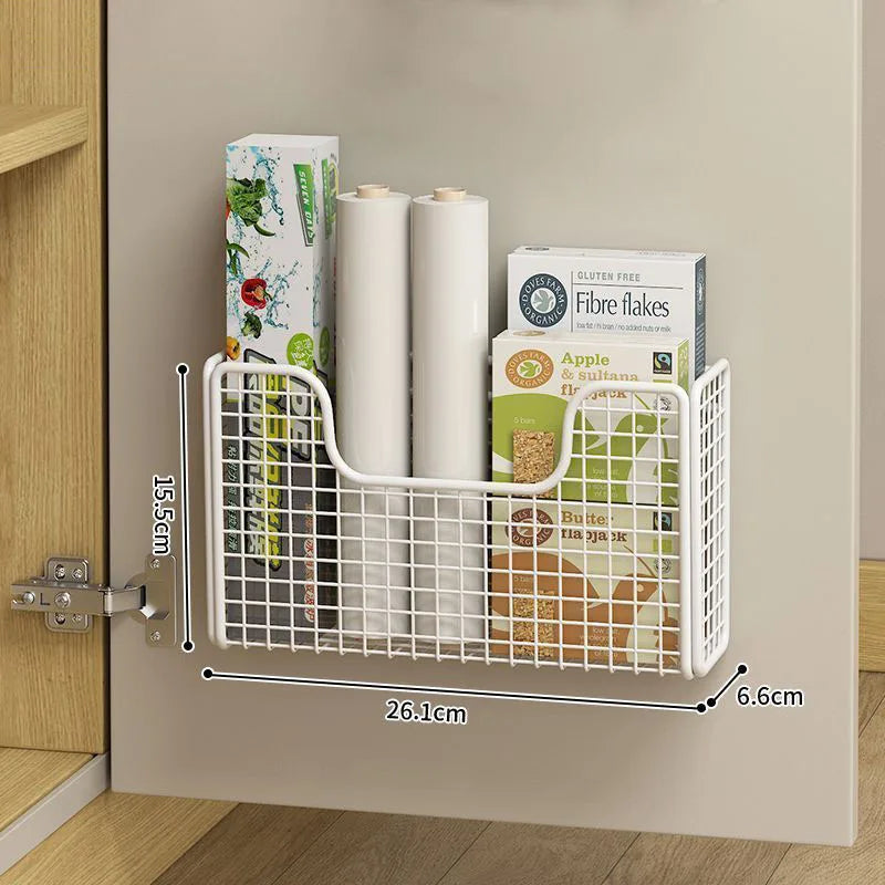 Cabinet Door Organizer Rack