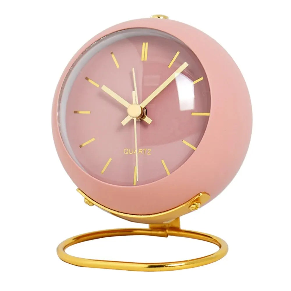 Quiet Glow Alarm Clock