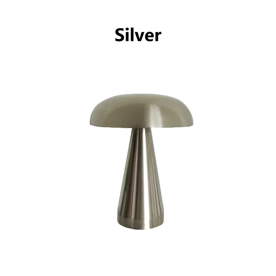 Mushroom Touch Lamp