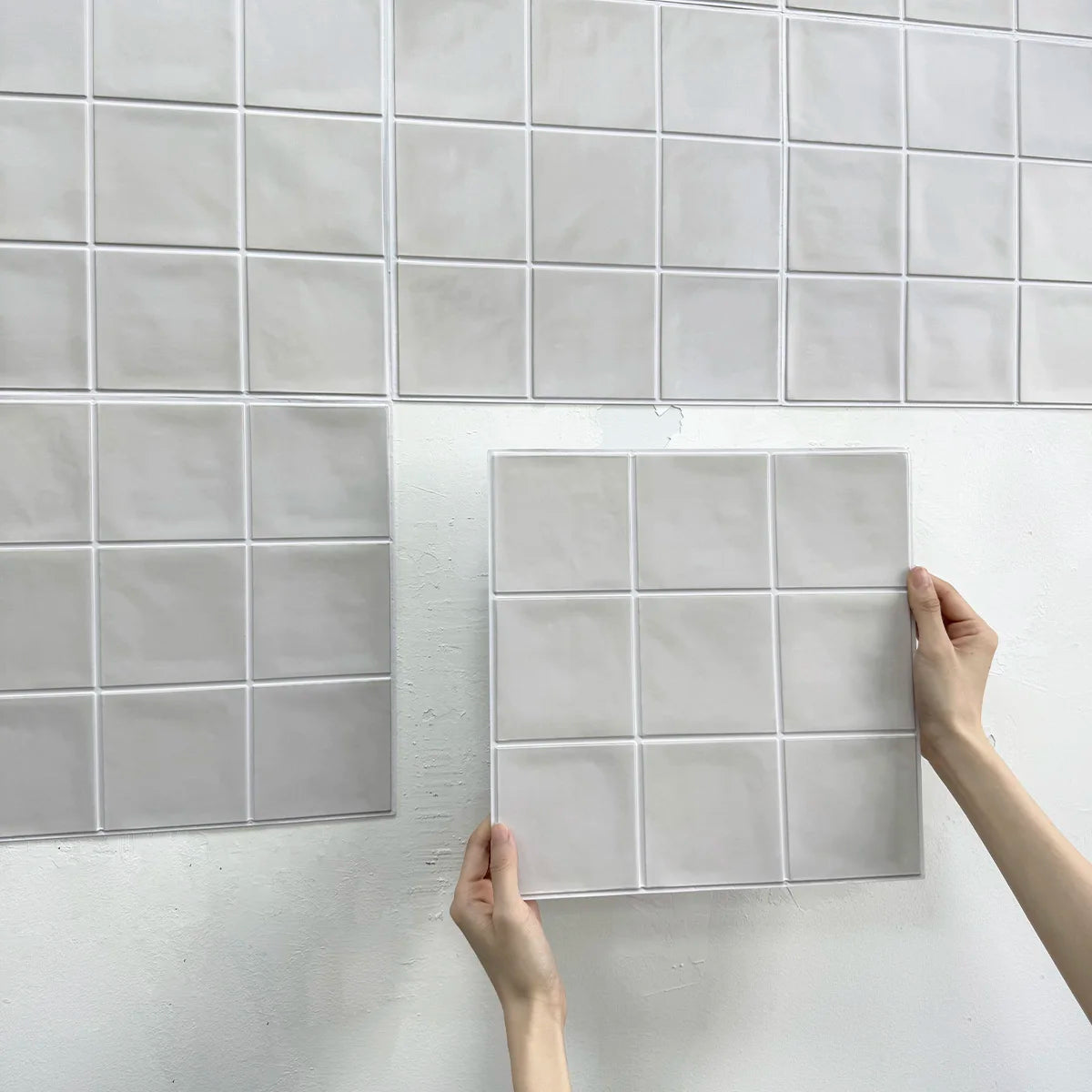 Dimensional Wall Tiles