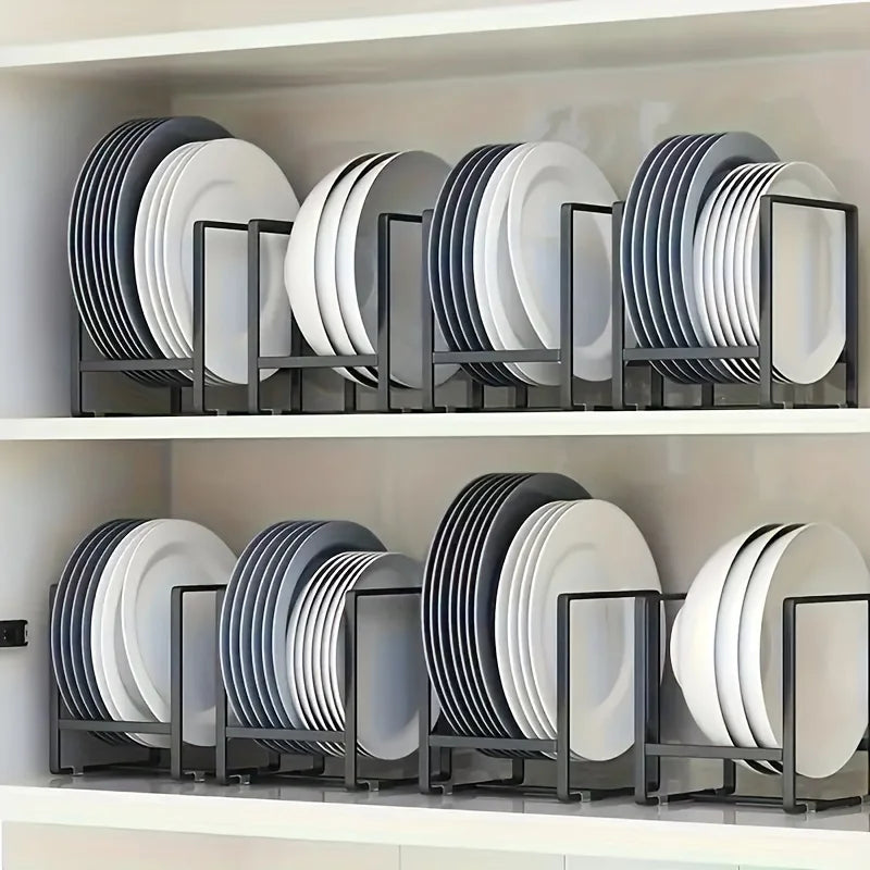 Tiered Plate Organizer