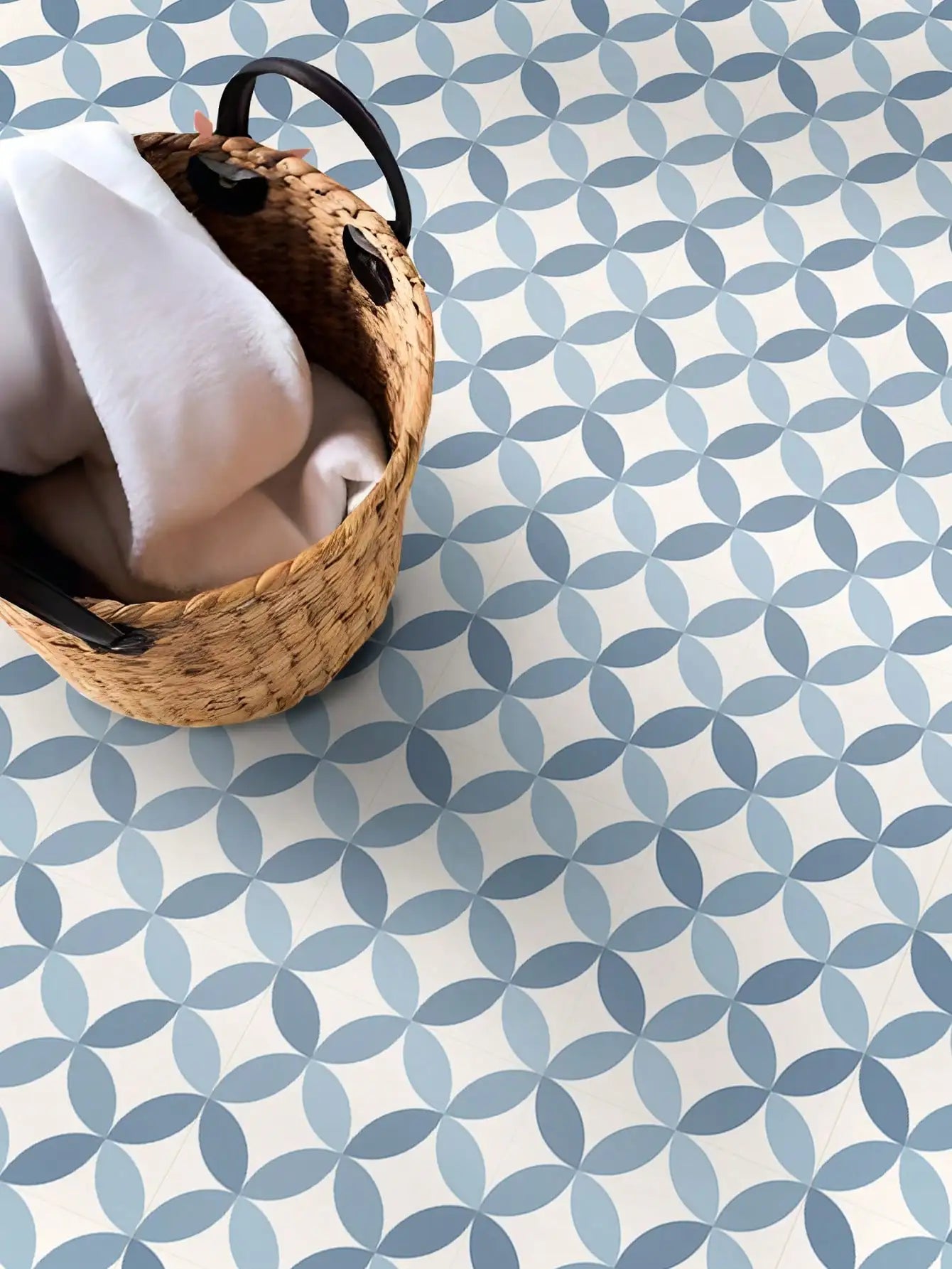 Geometric Pattern Floor Decals (12 Pack)