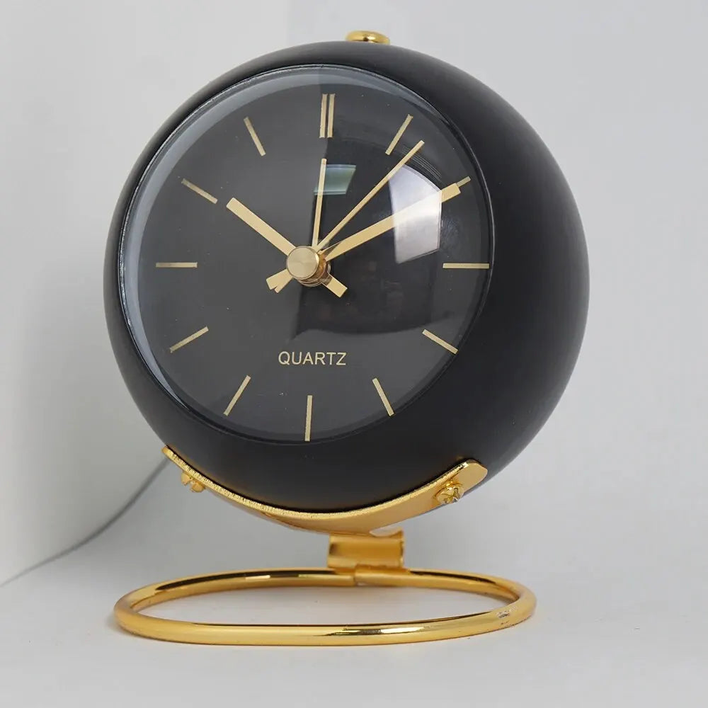 Quiet Glow Alarm Clock