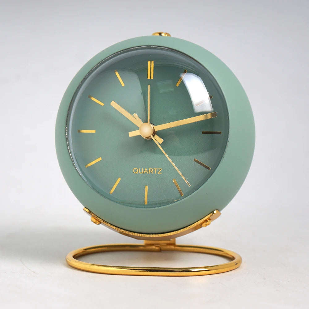 Quiet Glow Alarm Clock