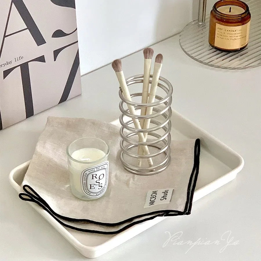 Stainless Steel Utensil Stand