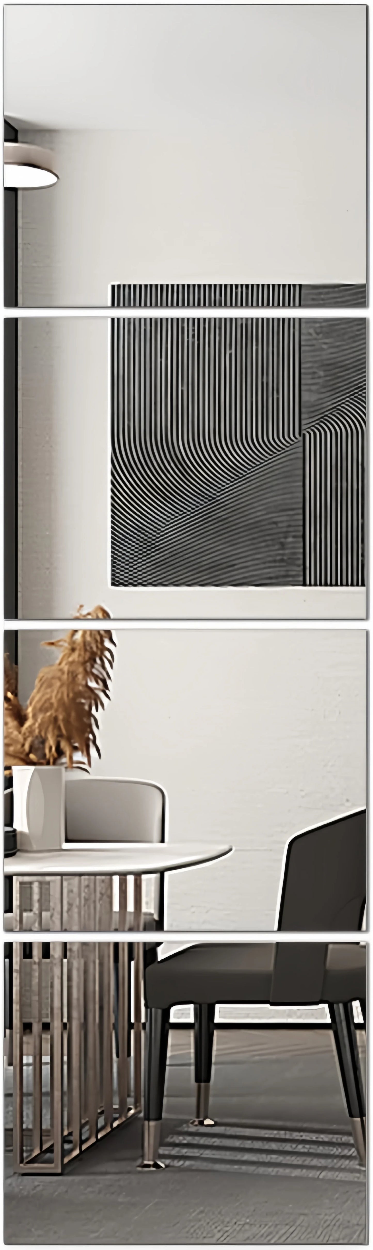 Reflective Acrylic Wall Accents