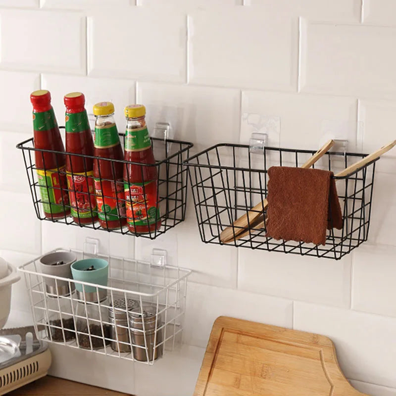 Cabinet Door Organizer Rack