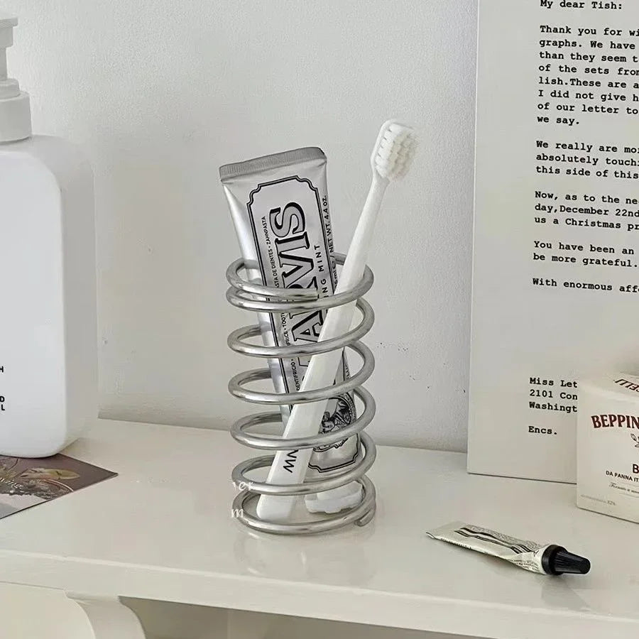 Stainless Steel Utensil Stand