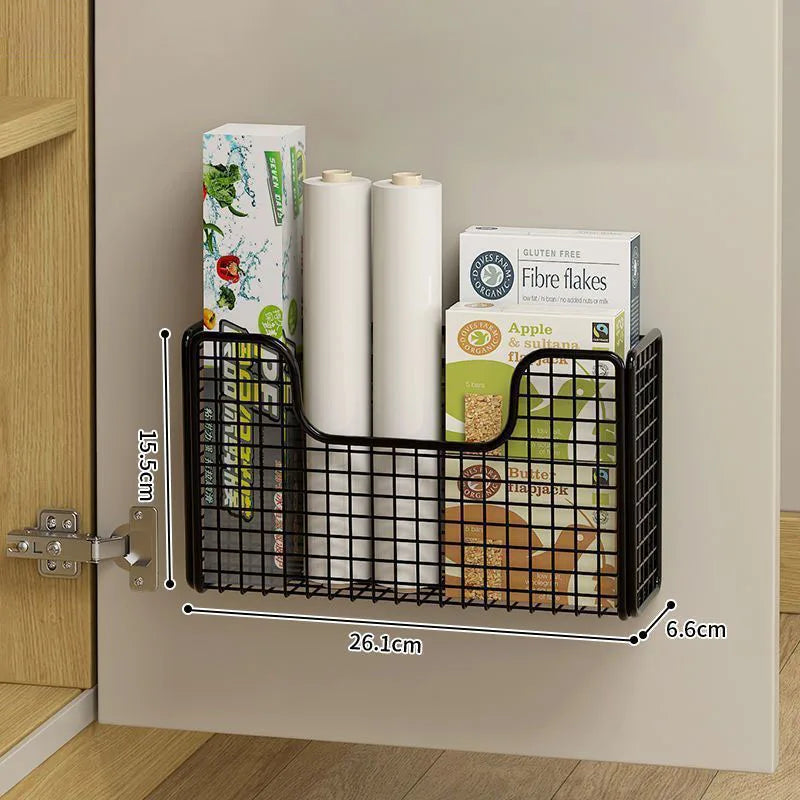 Cabinet Door Organizer Rack
