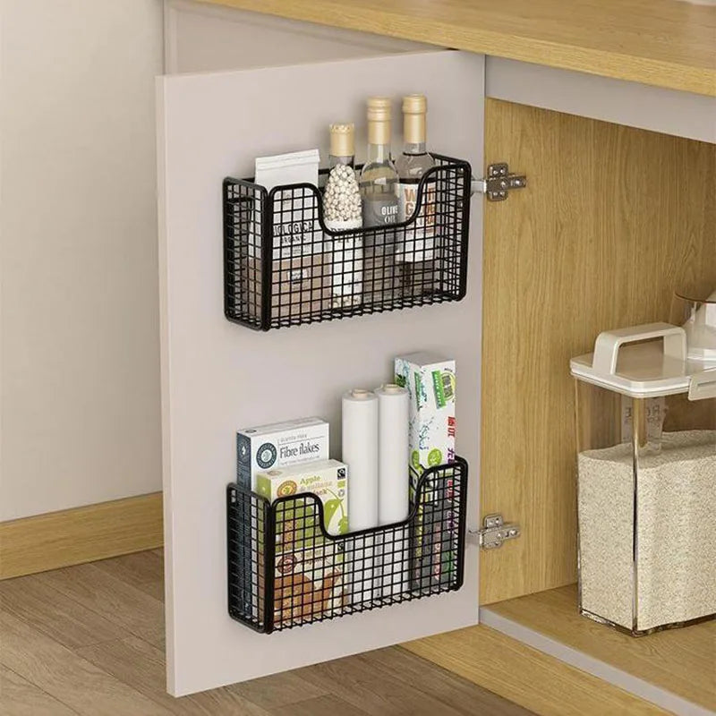 Cabinet Door Organizer Rack