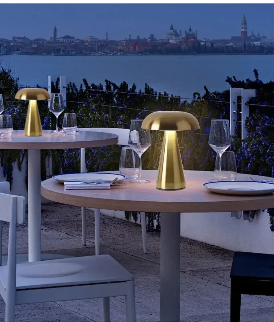 Mushroom Touch Lamp