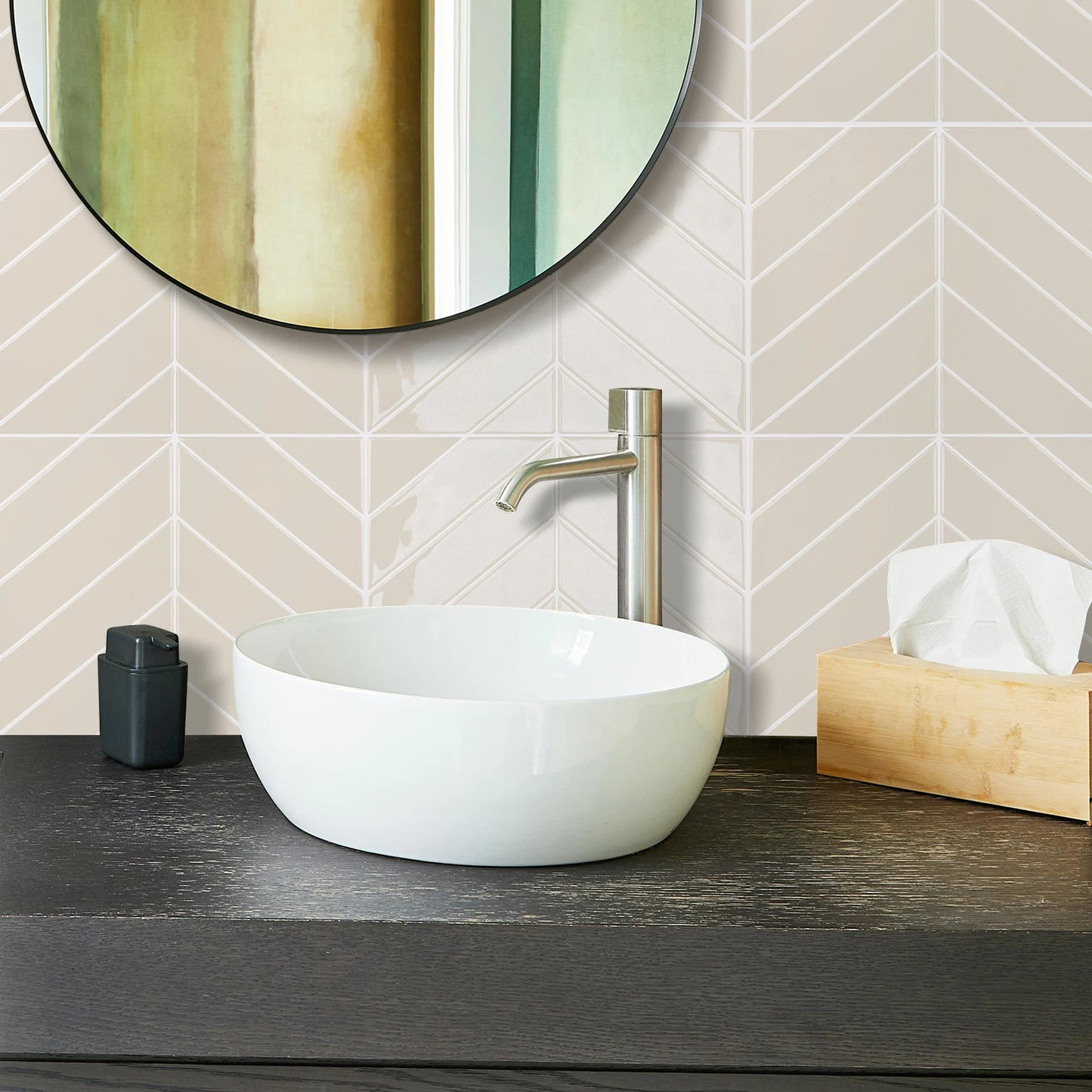 Chevron Wall Tiles