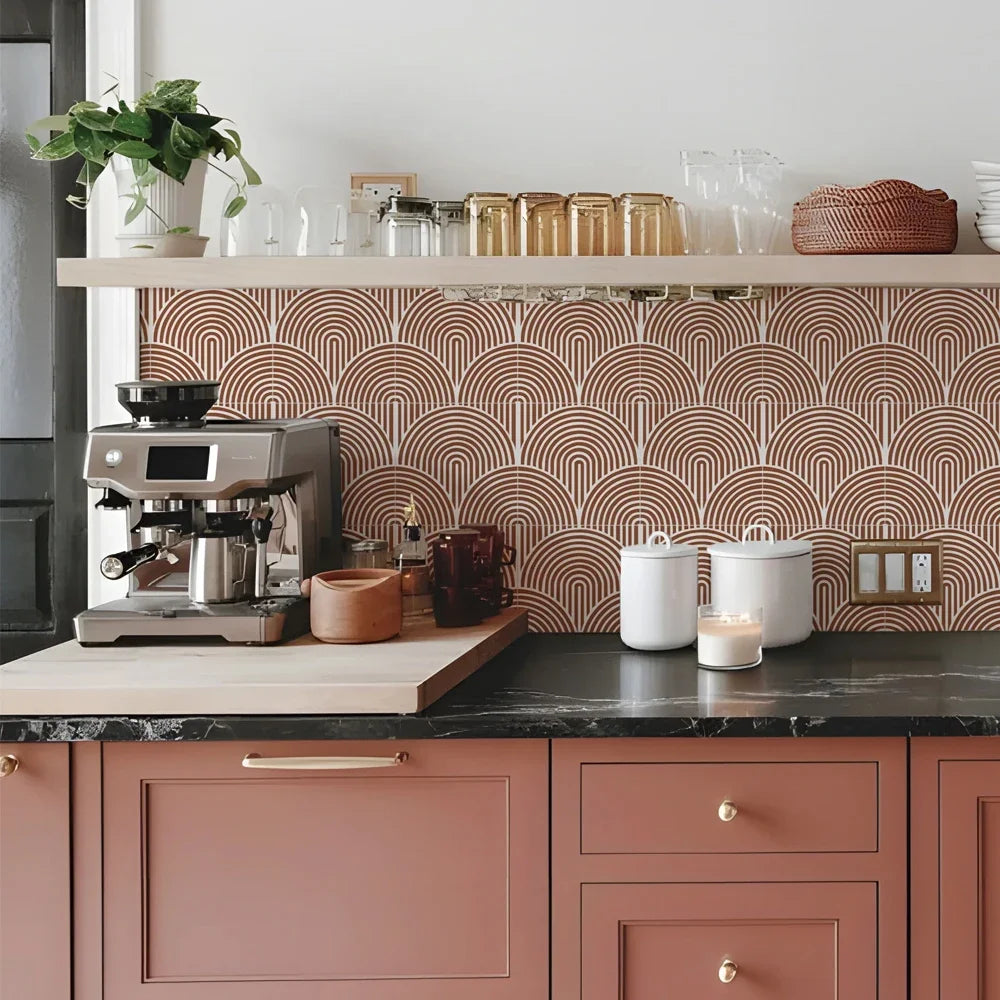 Abstract Peel-and-Stick Tile Decals (10-Pack)
