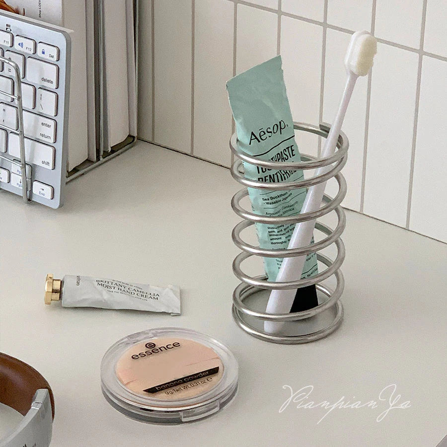 Stainless Steel Utensil Stand