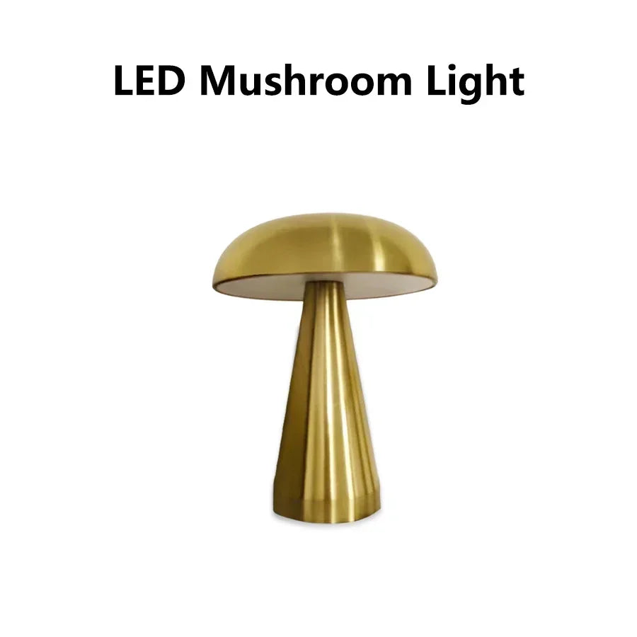 Mushroom Touch Lamp