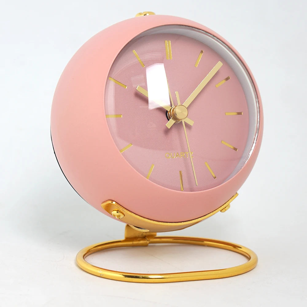 Quiet Glow Alarm Clock