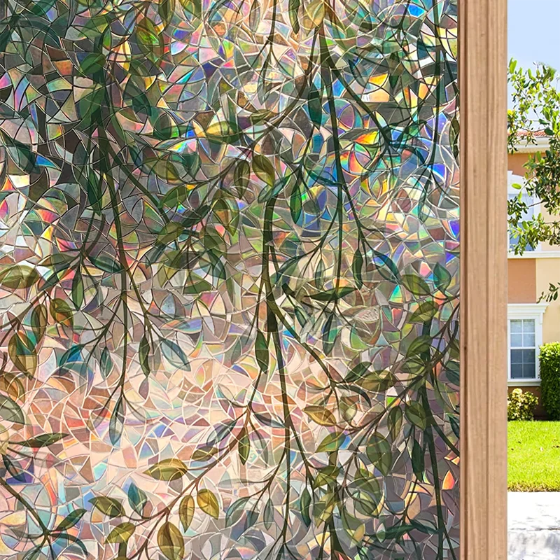 Textured Glass Film - Frosted Privacy