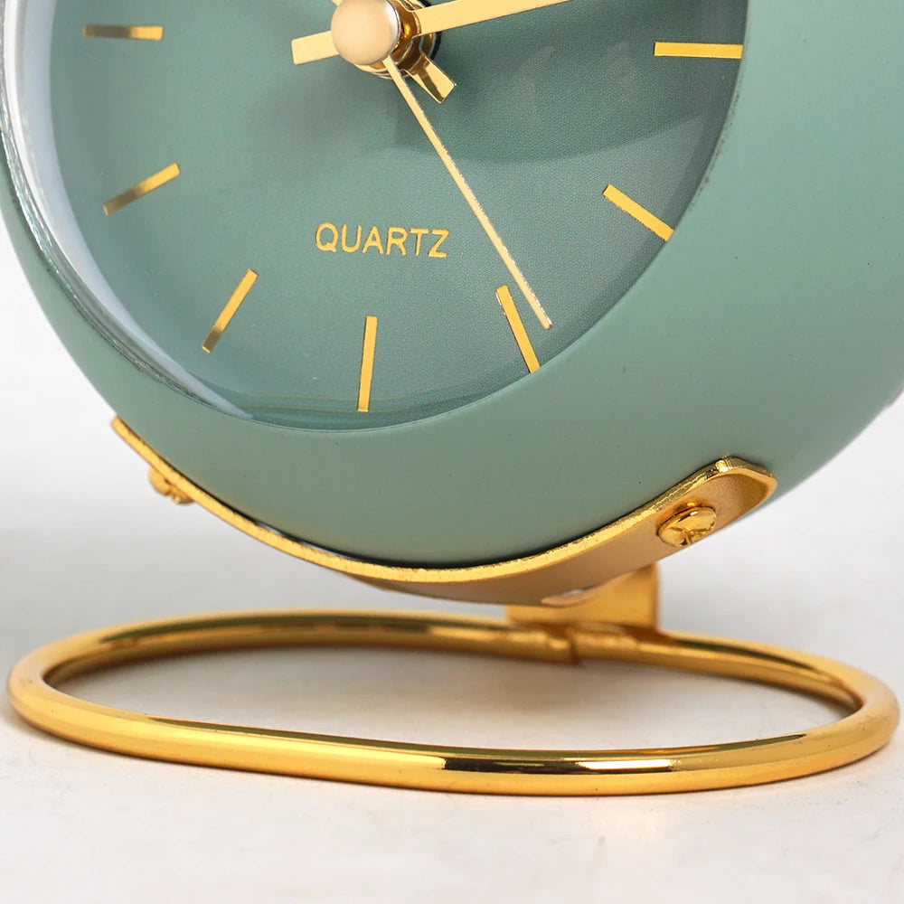 Quiet Glow Alarm Clock