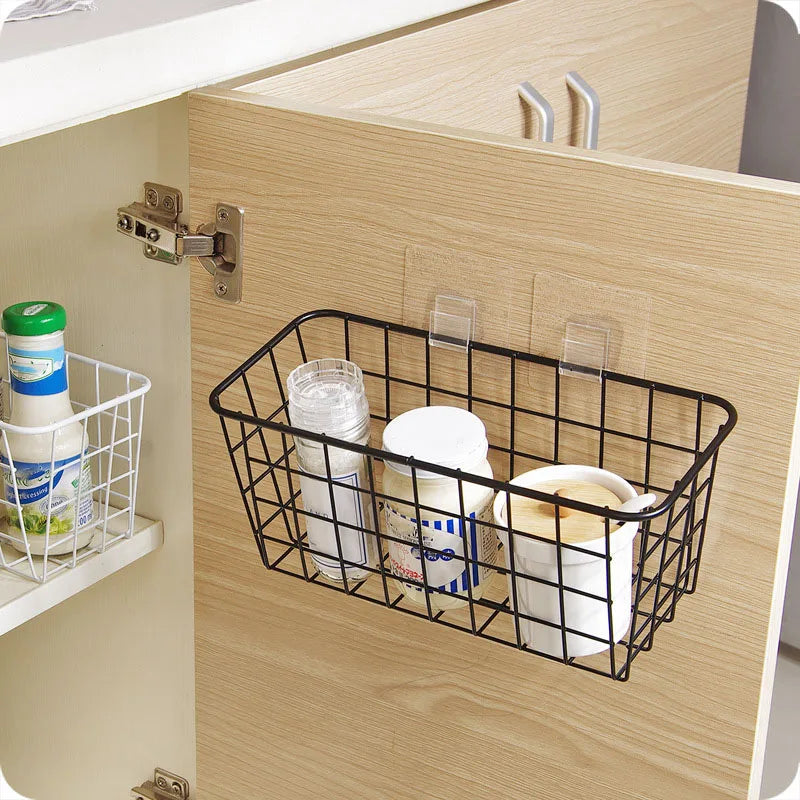 Cabinet Door Organizer Rack