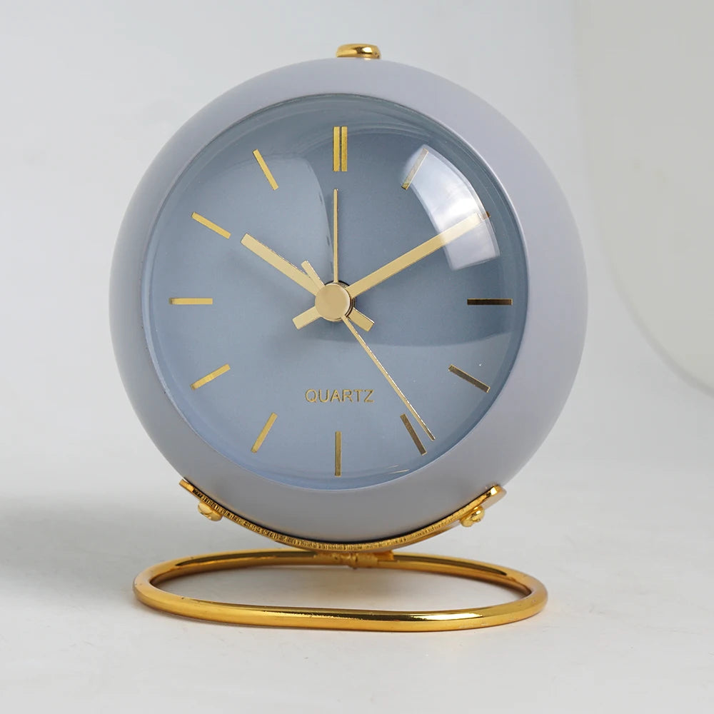 Quiet Glow Alarm Clock