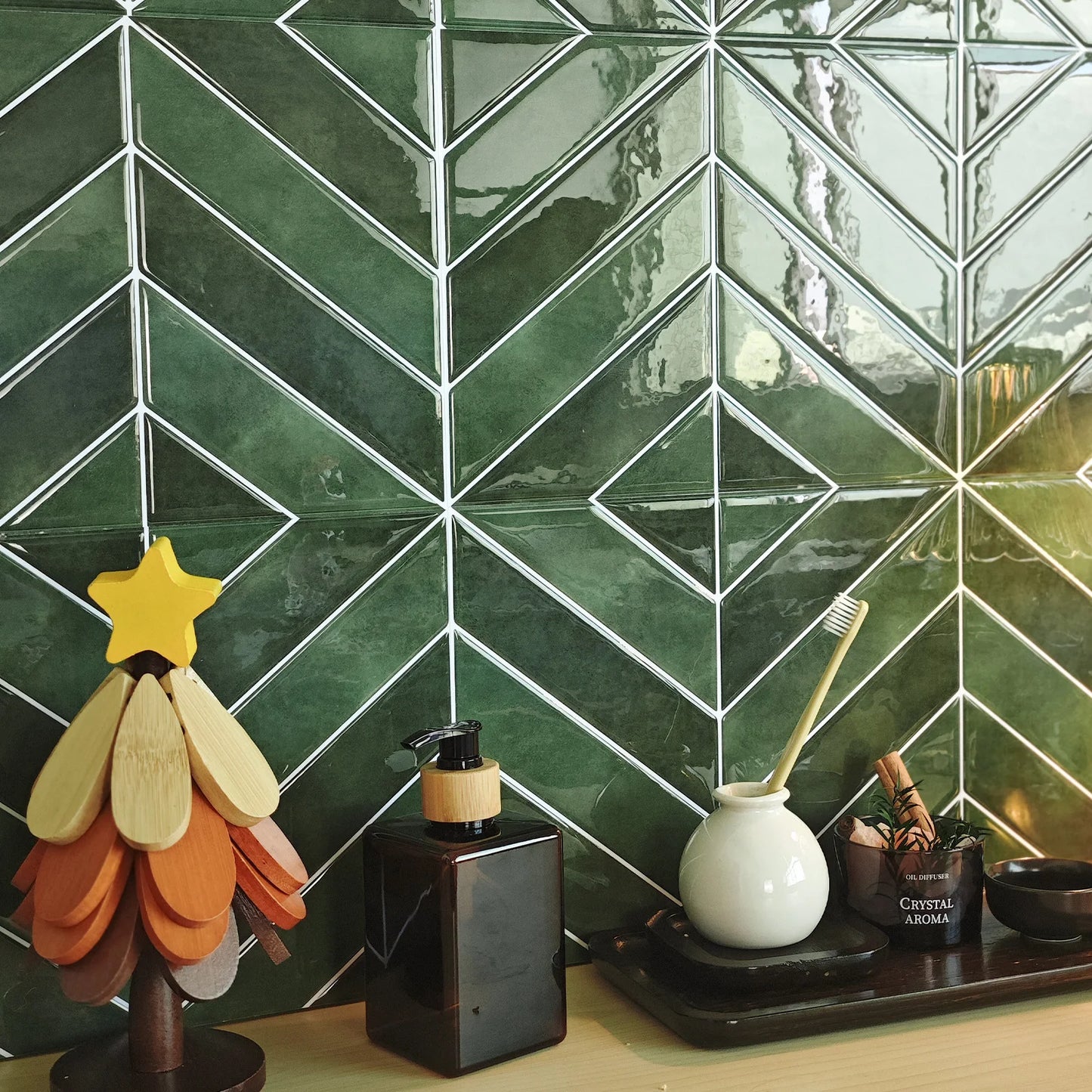 Chevron Wall Tiles