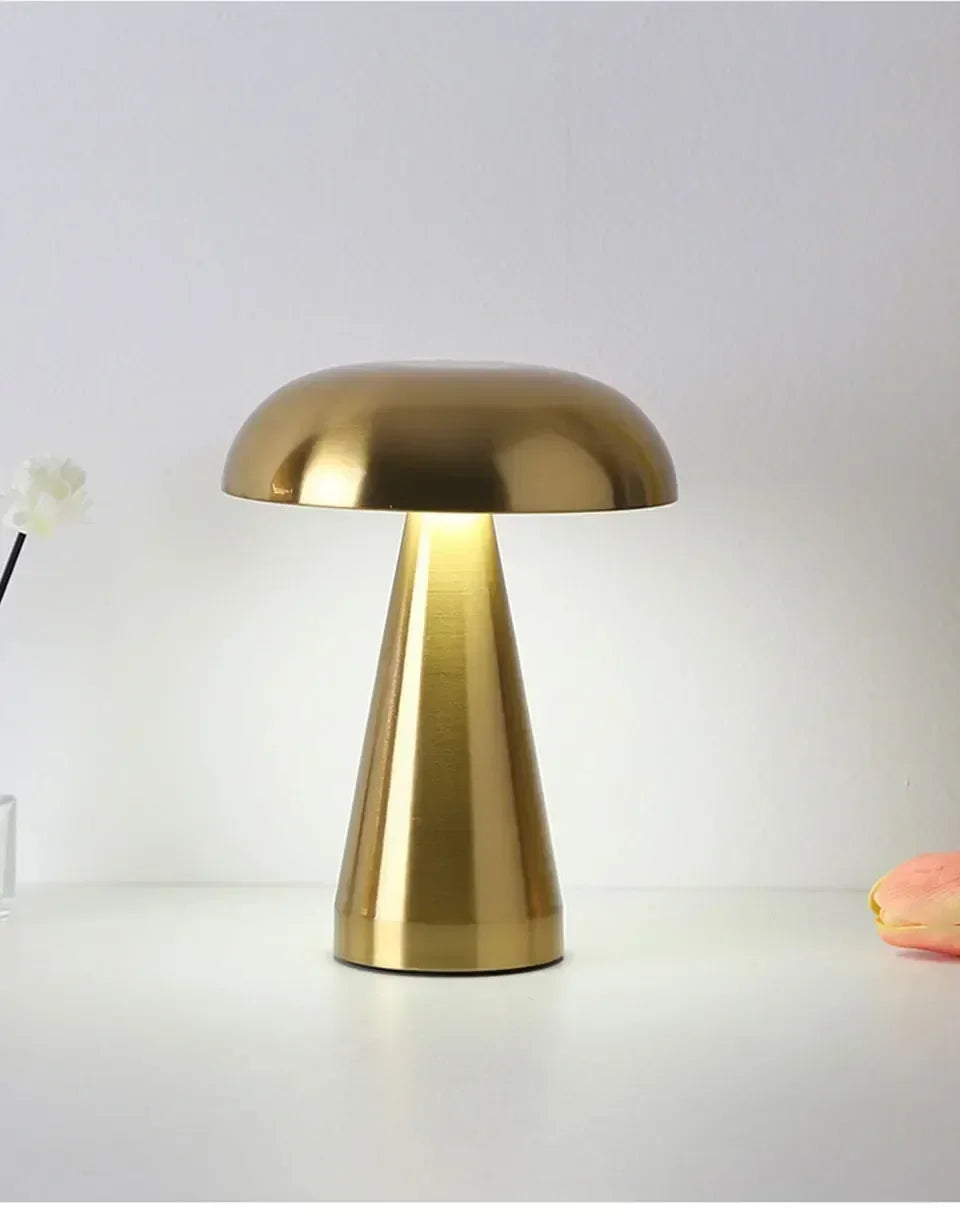 Mushroom Touch Lamp