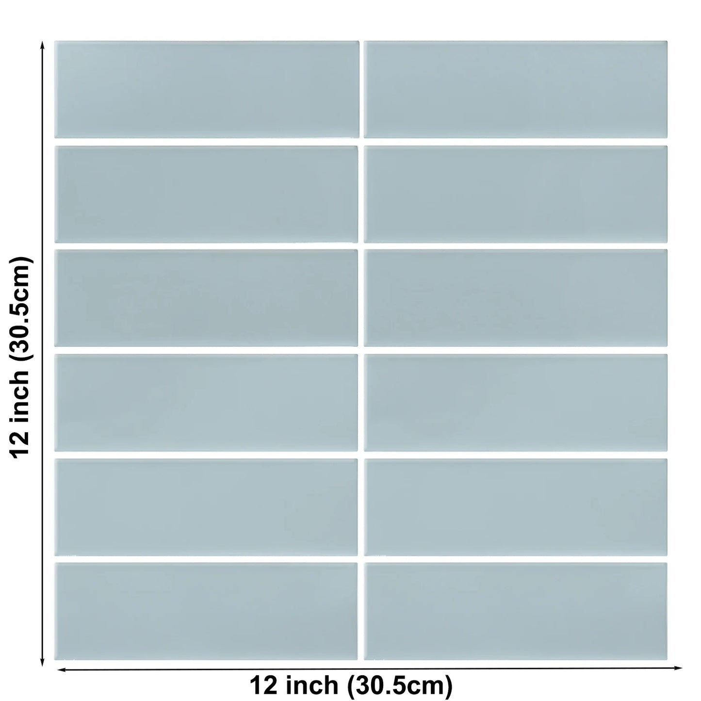 Peel & Stick 3D Wall Tiles (4-Pack)