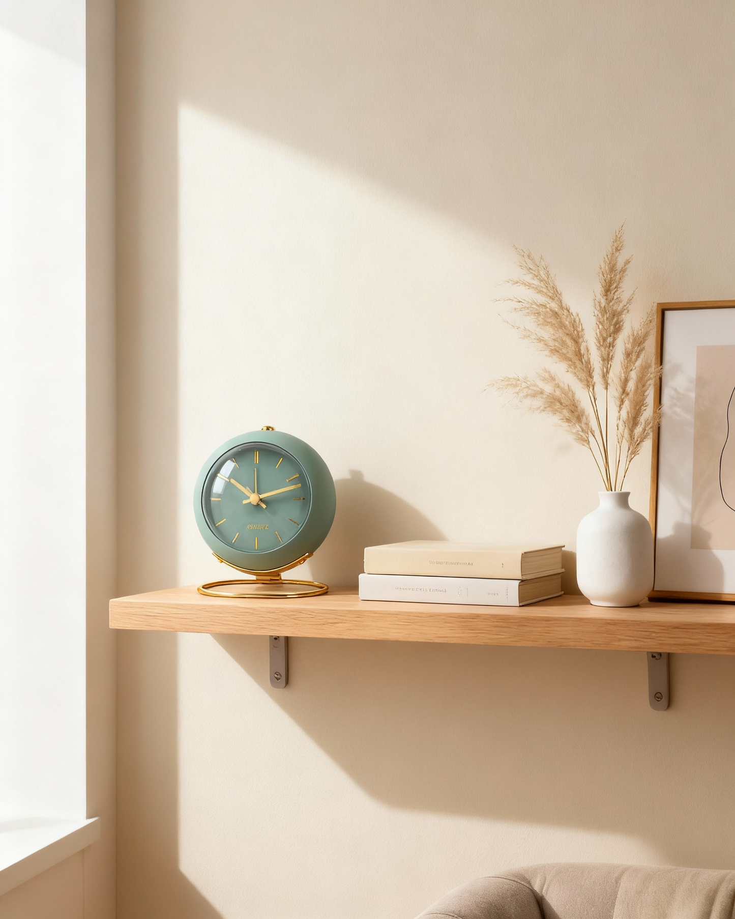 Quiet Glow Alarm Clock