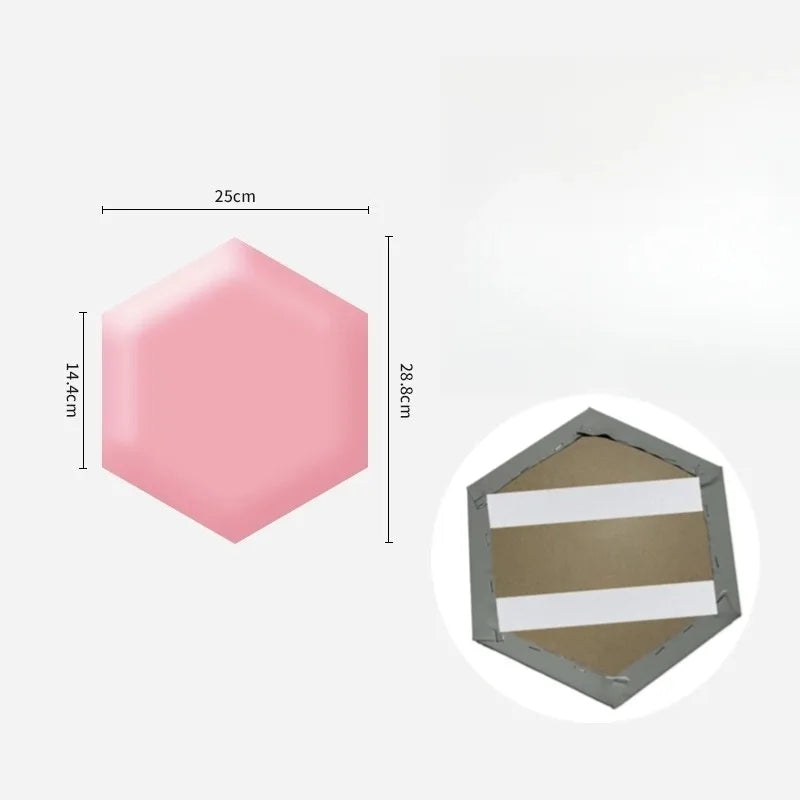 Hexagonal Soft Wall Panels