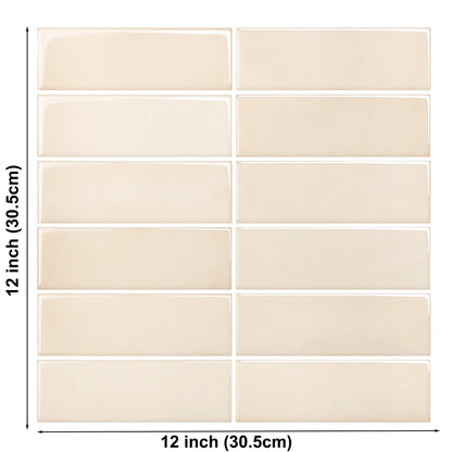 Peel & Stick 3D Wall Tiles (4-Pack)