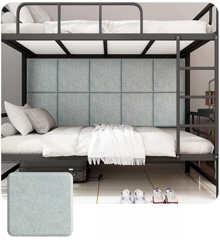 Soft Linen Wall Panels | Peel & Stick Comfort