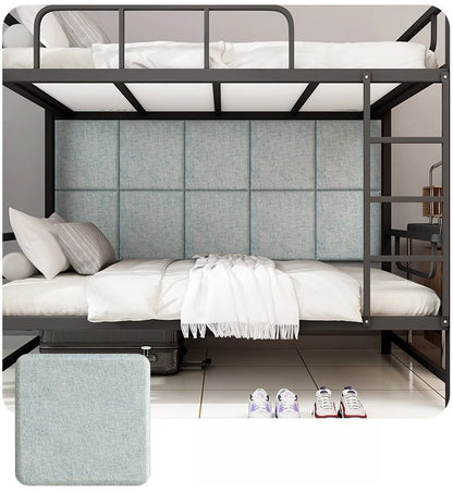 Soft Linen Wall Panels | Peel & Stick Comfort