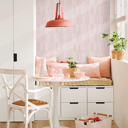 Fish Scale Peel-and-Stick Wall Tiles (30cm x 30cm)