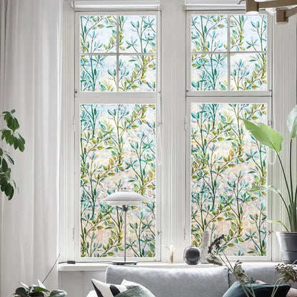 Textured Glass Film - Frosted Privacy