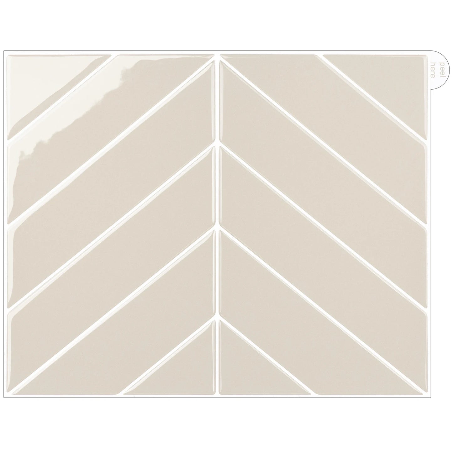 Chevron Wall Tiles