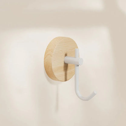 Walnut Wood Adhesive Hook