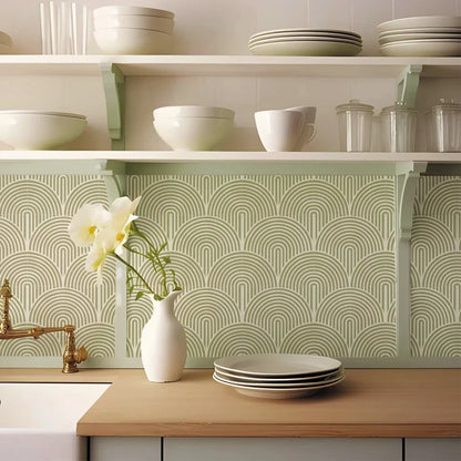 Abstract Peel-and-Stick Tile Decals (10-Pack)