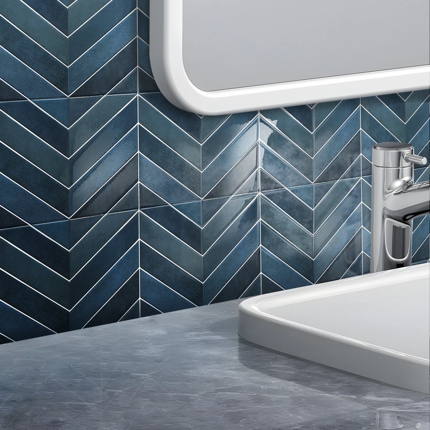 Chevron Wall Tiles