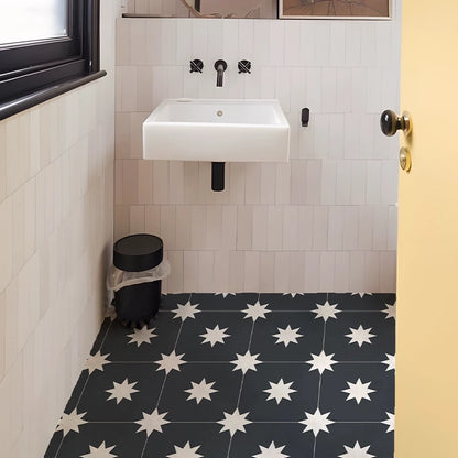 Patterned Peel & Stick Tile Decals (Set of 10)